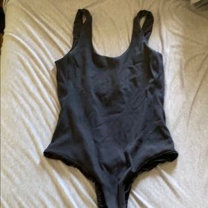 Hurley Black cheeky one piece